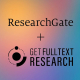 ResearchGate integrates with GetFTR