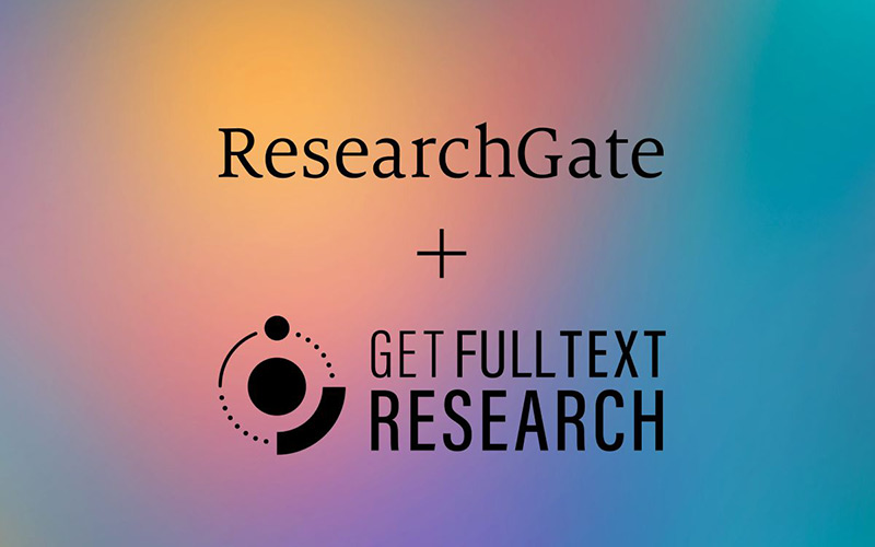 ResearchGate integrates with GetFTR