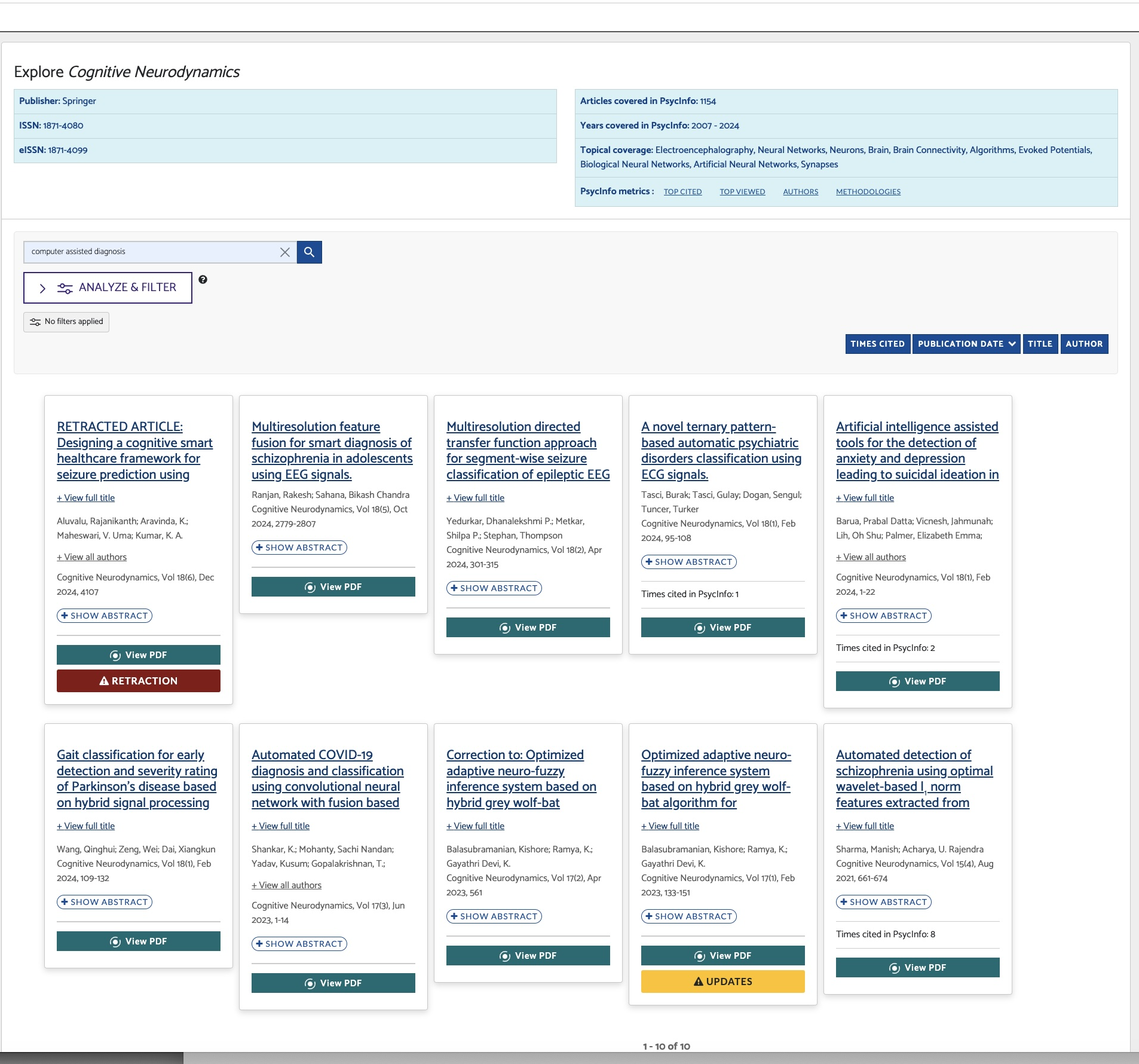 retractions in journal search results copy