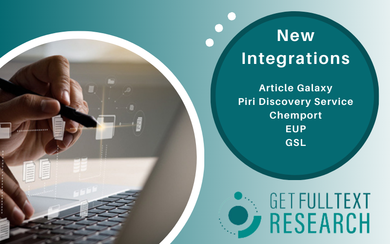 New Integrations