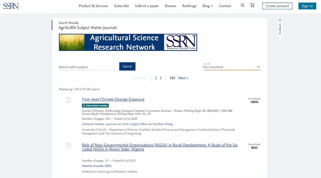 preprints ss
