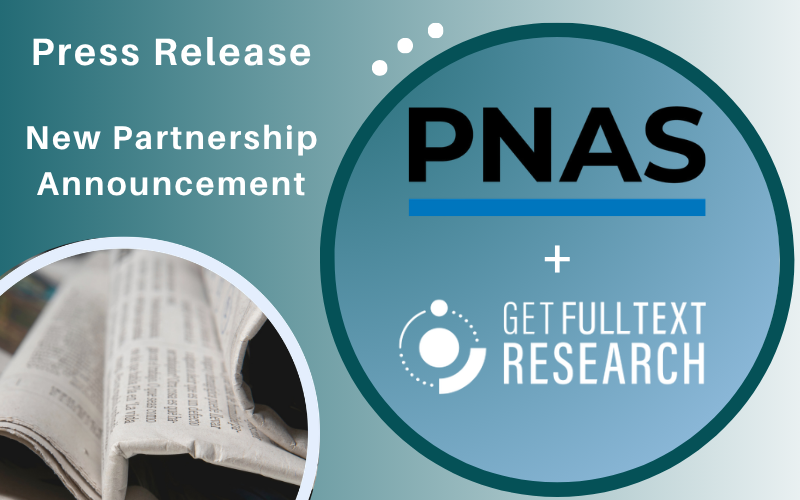 new partners PNAS